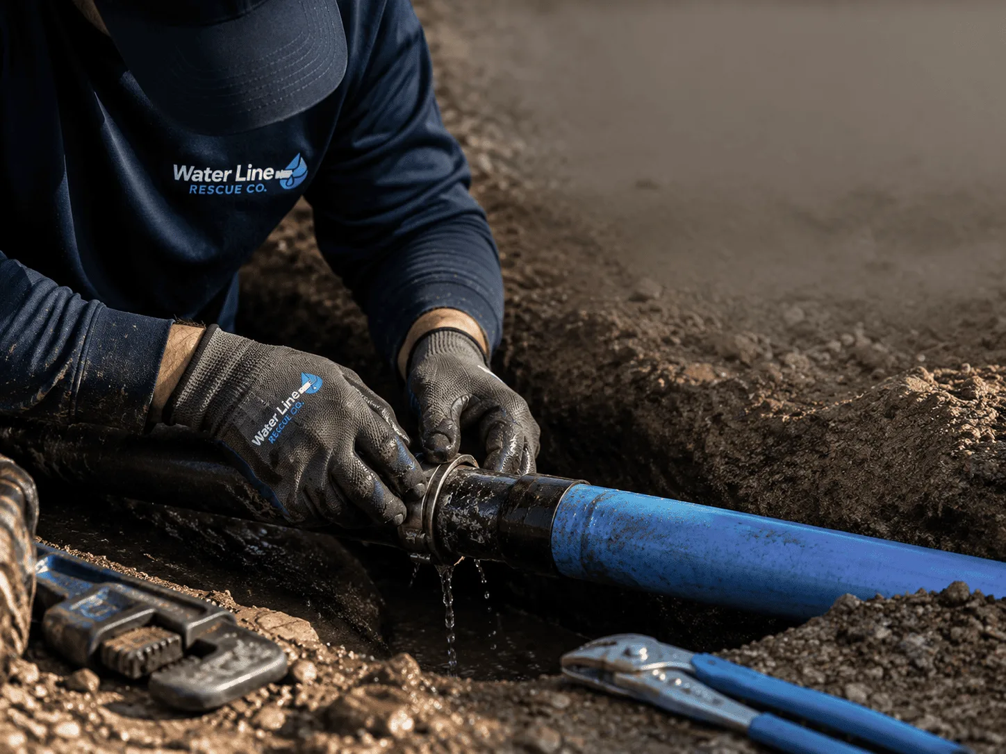 Why choose Water Line Repair in Mount Gay, WV